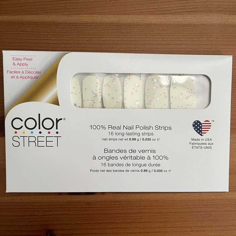 💅  3/$25 ColorStreet - Lucky Stars